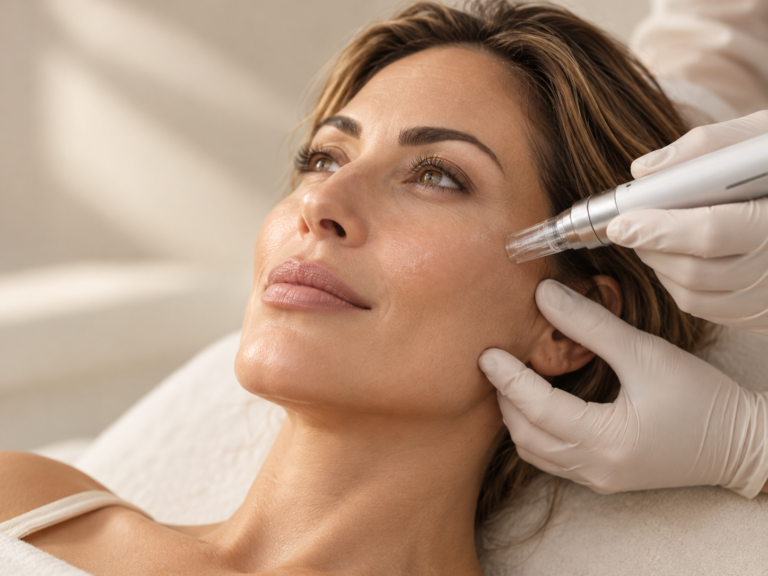 Microneedling with the DP4 Medical Pen: What It Does and What to Expect