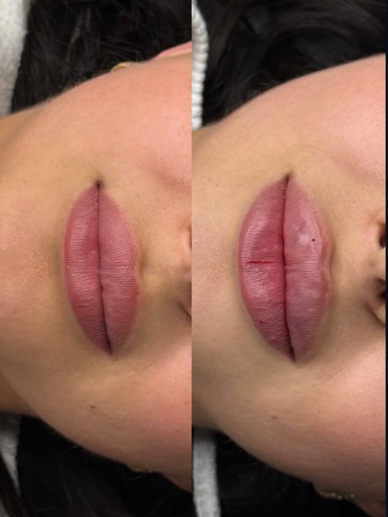 Recent lip results at SKN MD